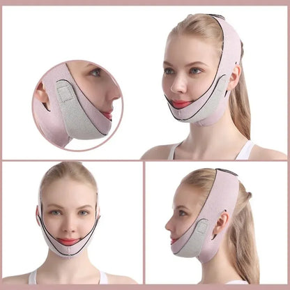 Slimming Face Belt Lifting Double Chin Face Mask Tight But Not