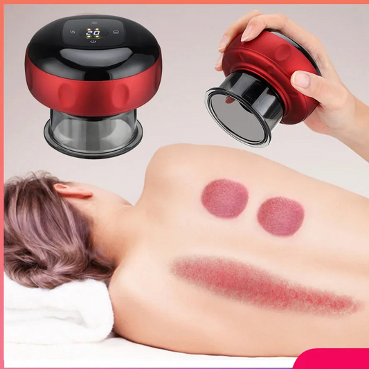 Intelligent Vacuum Cupping Massage Device Electric Heating Scraping