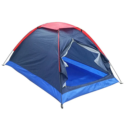 2 People Outdoor Travel Camping Single Layer Tent with Bag for Outdoor