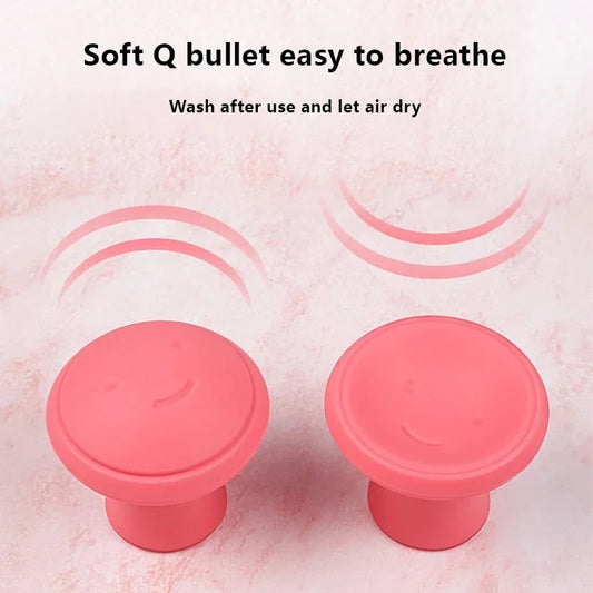 Fast Thin Face Silica Gel Mouth Jaw Exerciser Slimming Face Lift Tool Chin