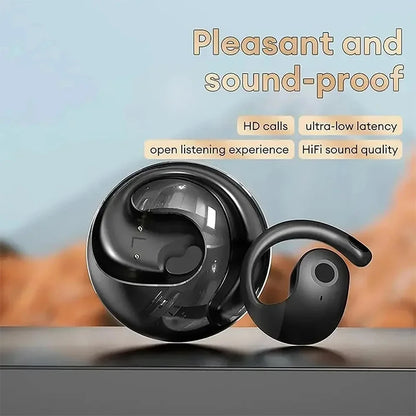 OWS Wireless Headphones Comfortable Ear Hook Touch Control Earbuds