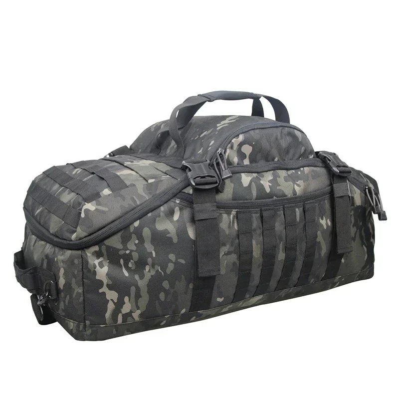 40L 60L 80L Large Duffle Bag Tactical Backpack Outdoor Camping Bags Molle