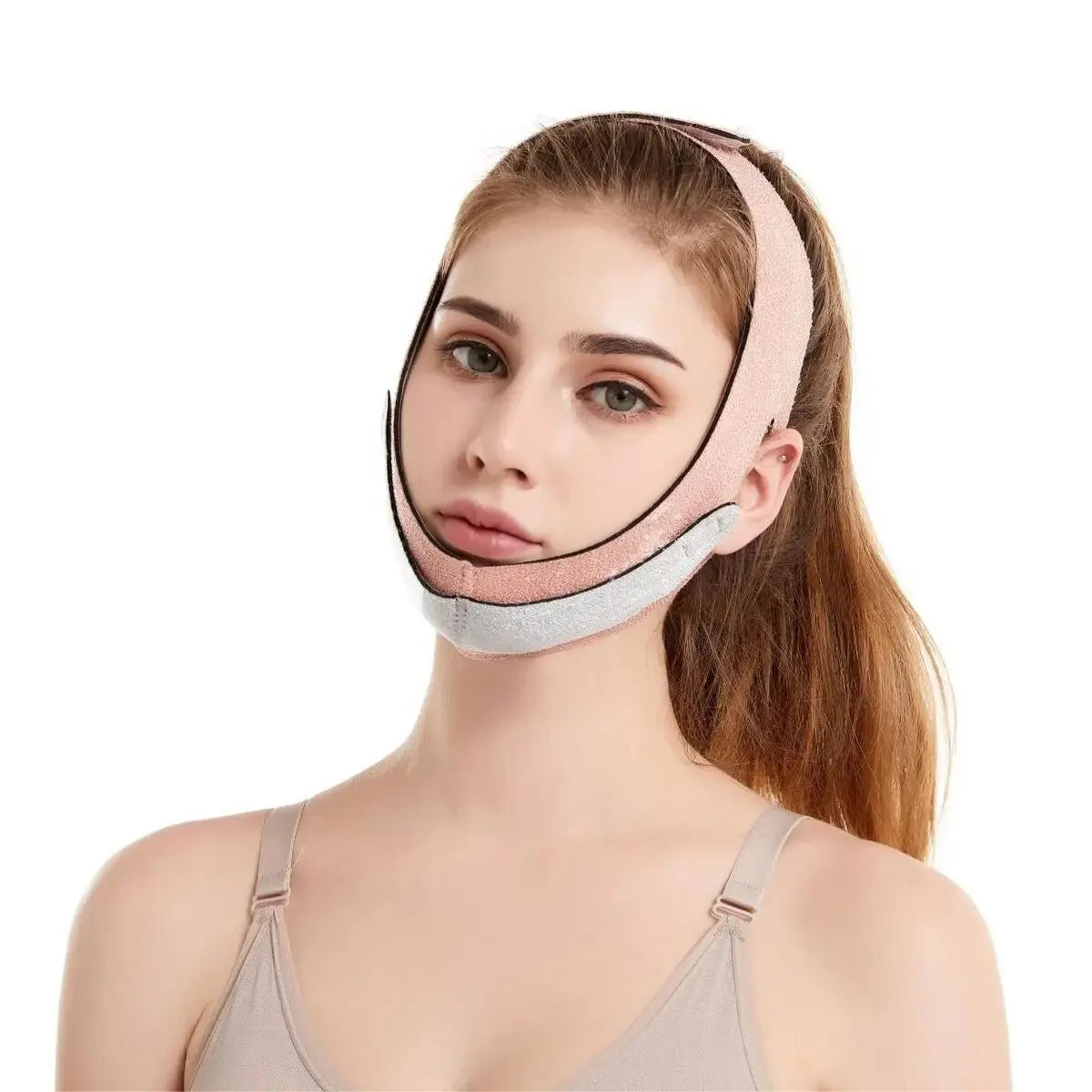 Slimming Face Belt Lifting Double Chin Face Mask Tight But Not