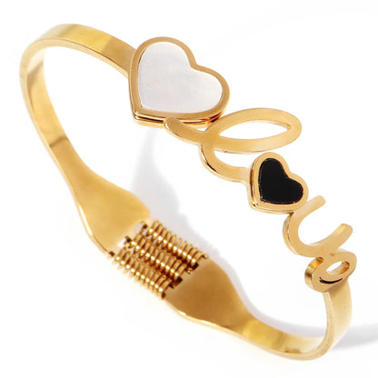 Copper With Zirconium Opening Female Simple Trendy Bracelet Trendy