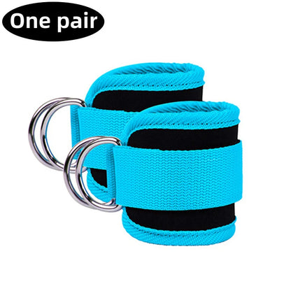 Ankle Strap Resistance Bands Hip Leg Strength Pull Rope Fitness Elastic