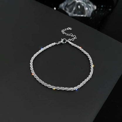 Imitation Pearl Stretchable Bracelet for Women Personalized Fashion Daily