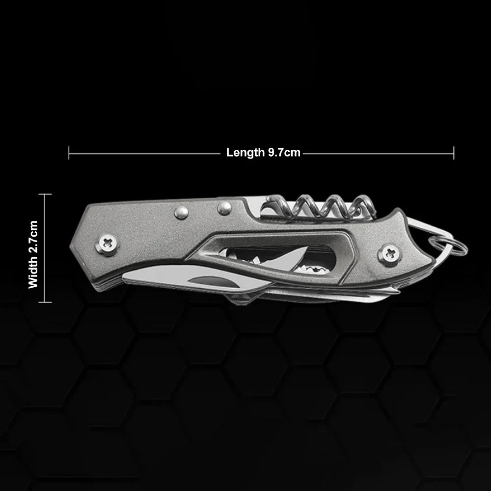 Multi-Functional Swiss Knife Outdoor Camp Multi-Tool Bottle Opener