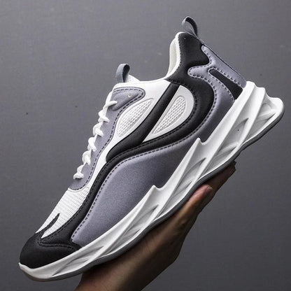 New Trendy Men's Sports Shoes Cushion Running Sneakers Outdoor