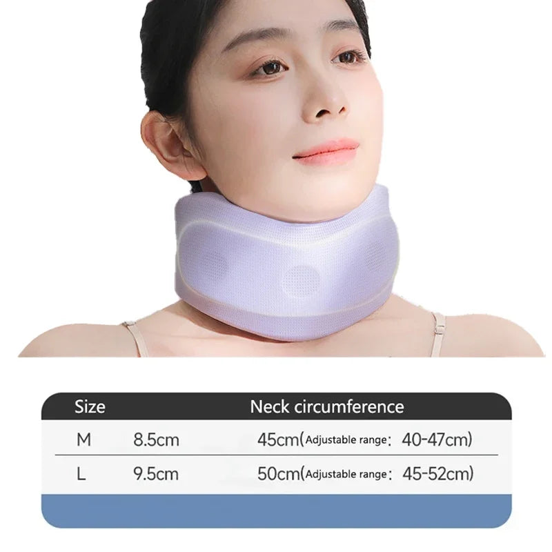 Neck Support Cervical Pillow Adjustable Soft Sponge Durable Foam for