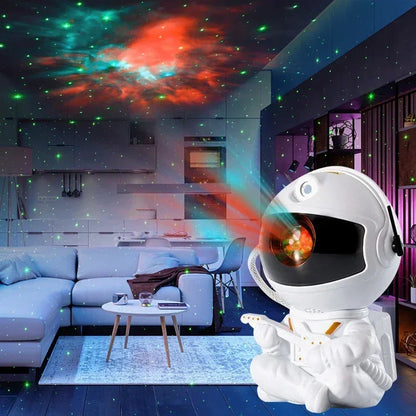 Star Projector Galaxy Night Light Astronaut Space Projector Starry