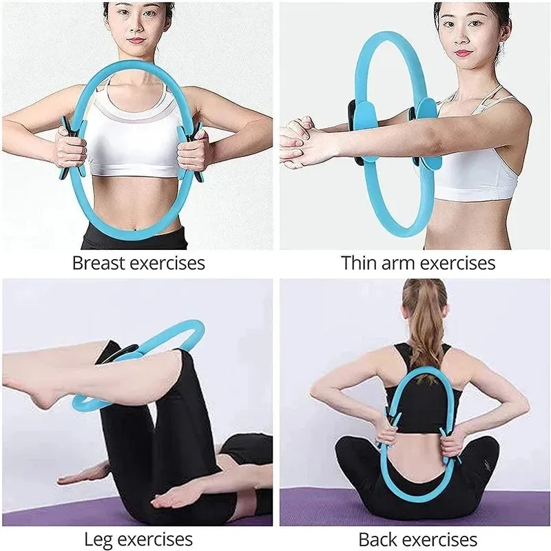 Yoga Fitness Pilates Ring Yoga Ring Open Back Ring Magic Ring Pelvic